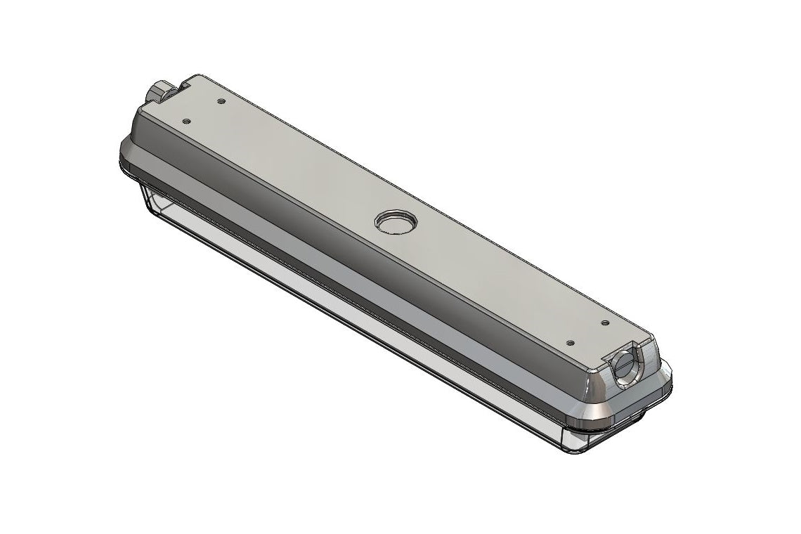 Emergency Light for Hazardous Areas – Green 2x 18W