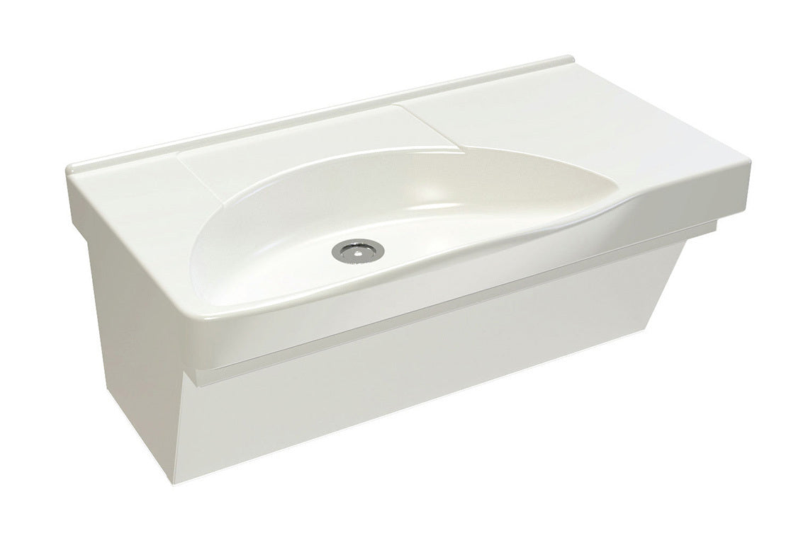 Lutana 770 Basin Mental Health Kit – Left Hand Bowl