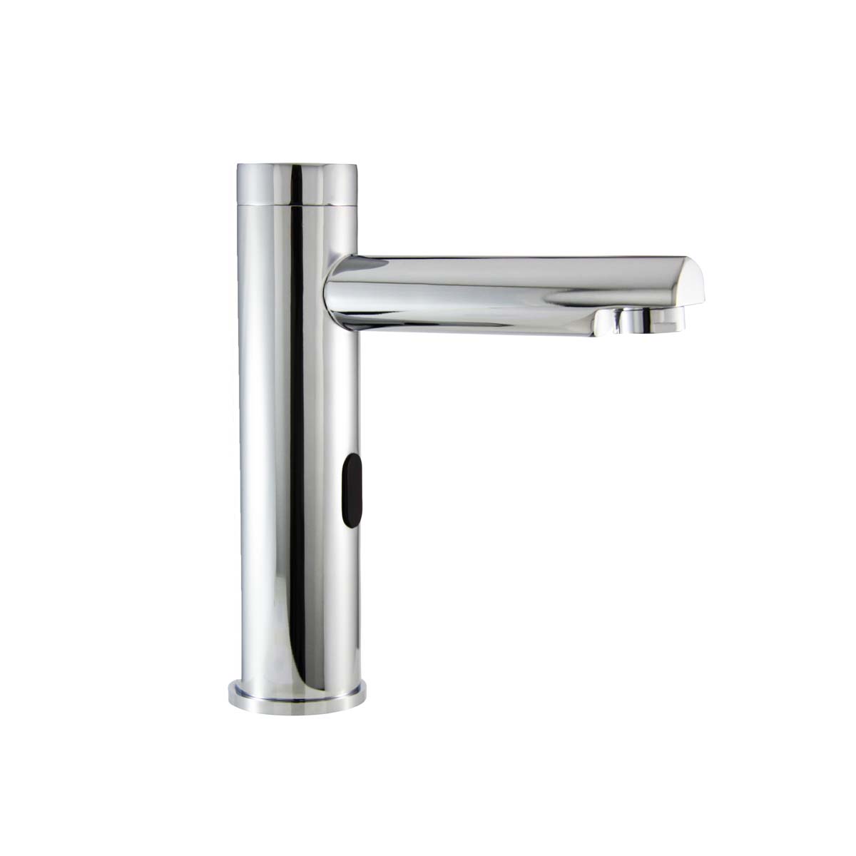 Basin Sensor Mixer — Infrared Touchless, Dual Power, Lead Free, WELS 6 Star, Chrome | EM1201-LF