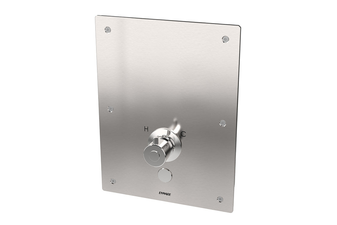 Electronic Time Flow Shower Mixer