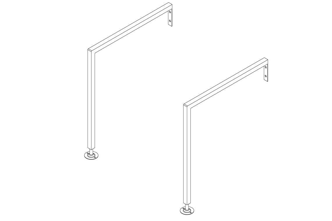 Stainless Steel Cleaners Sink with Grate