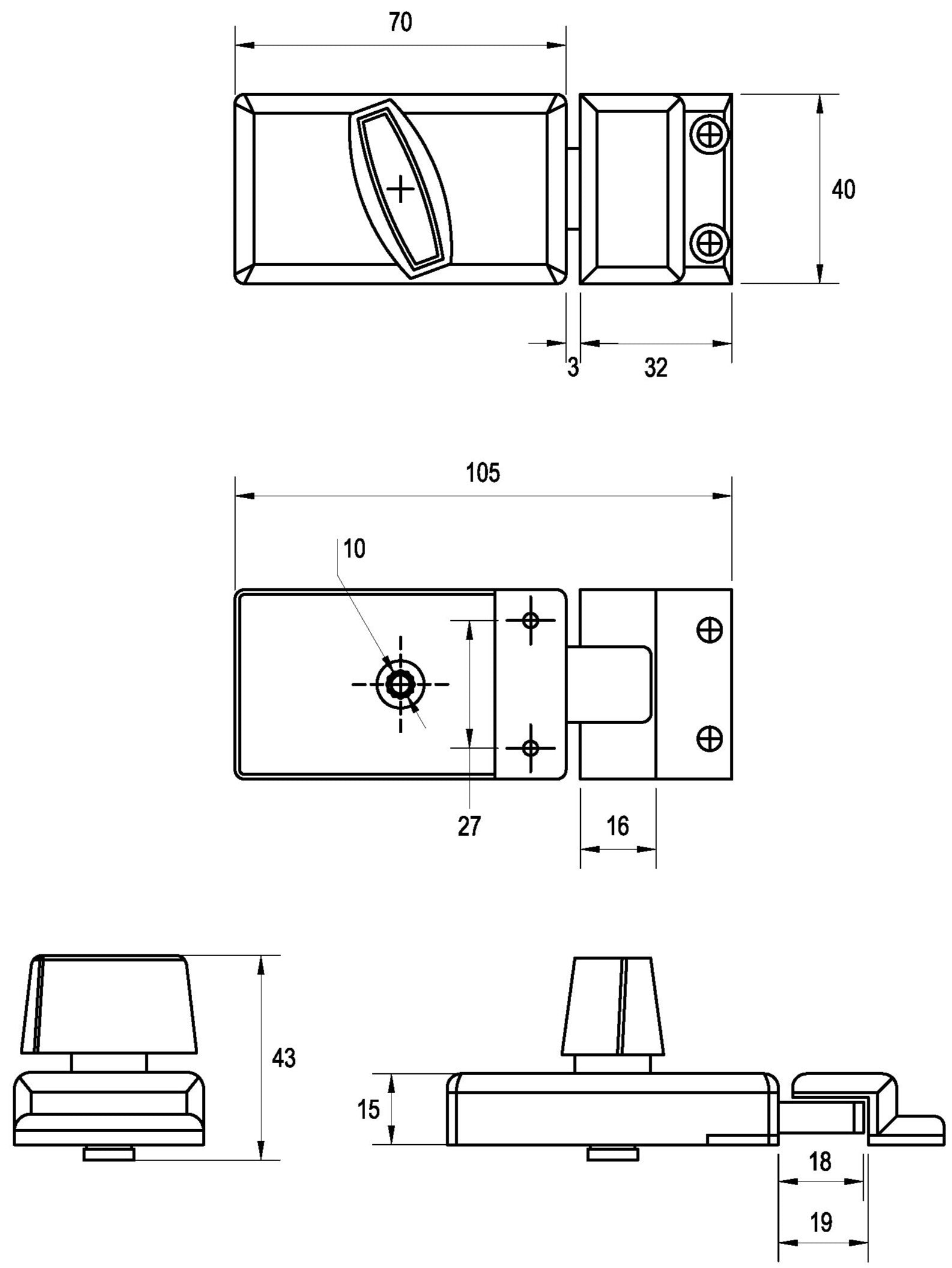 Easyfit Lock & Indicator Set