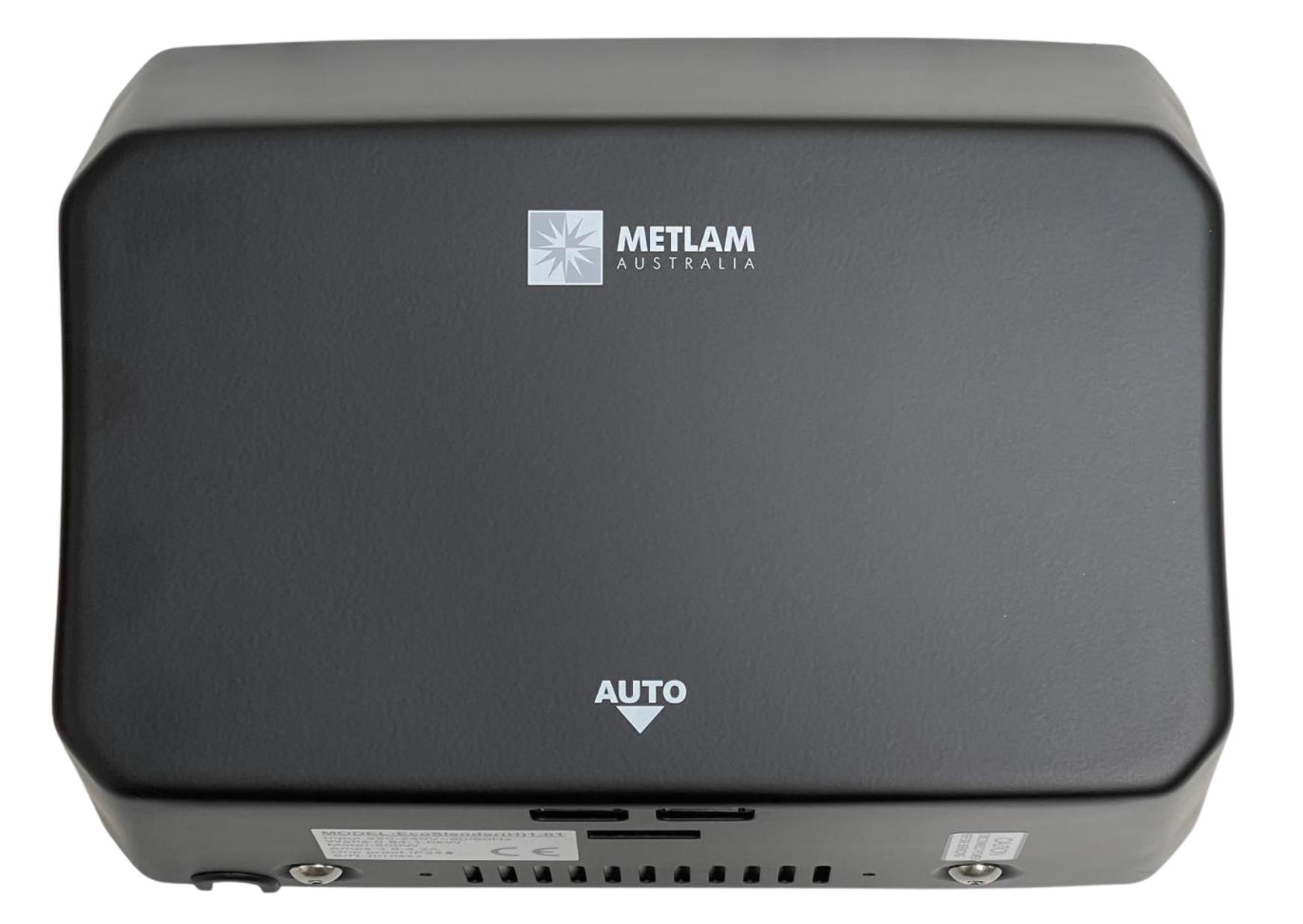 EcoSlender Slimline Automatic Operation Hand Dryer in Designer Black