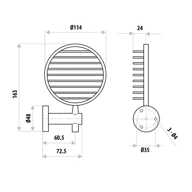 Stainless Steel Soap Basket