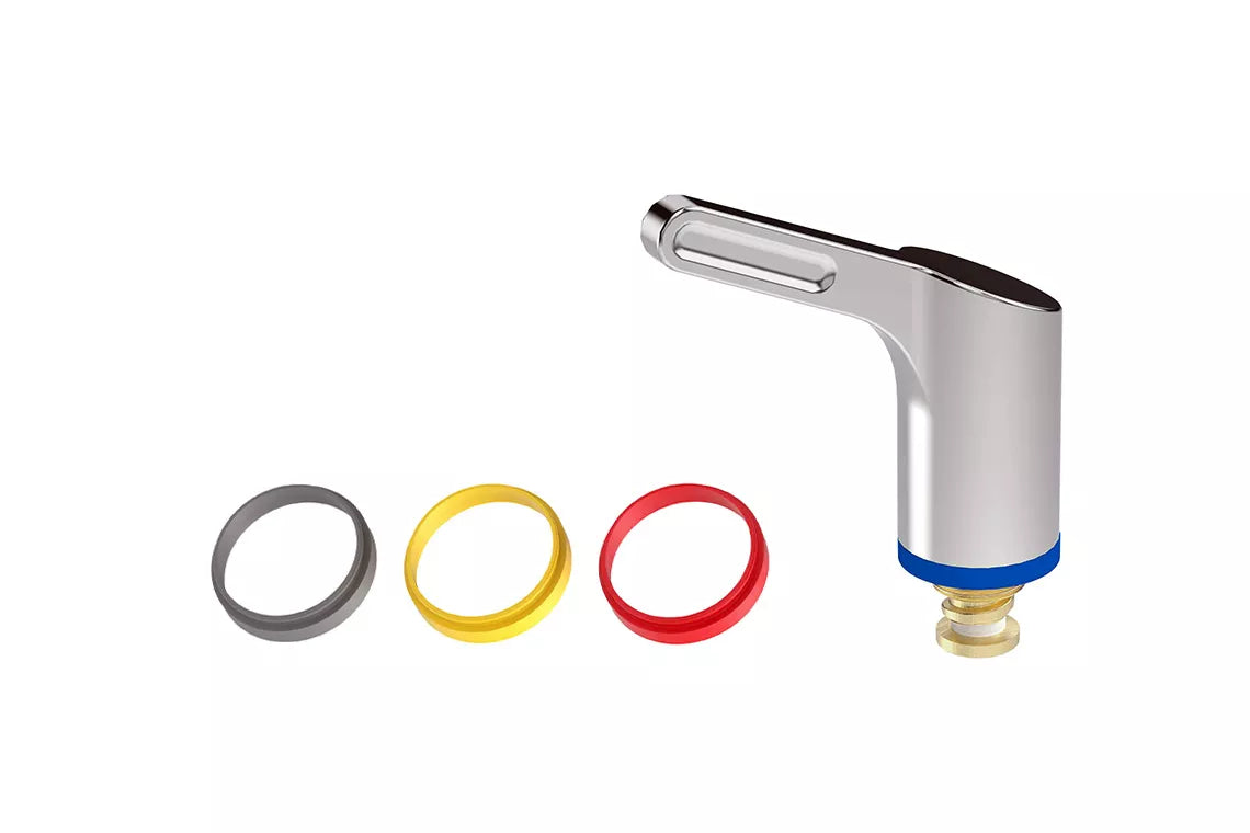 1/4 Turn Rising Jumper Valve Stuffing Box Assembly with Handle