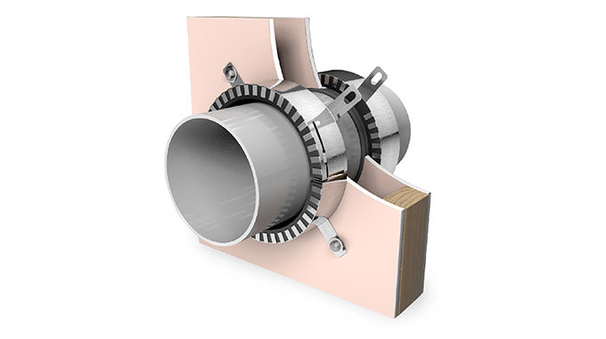 Low Profile Fire Collars