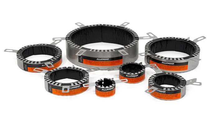 Low Profile Fire Collars