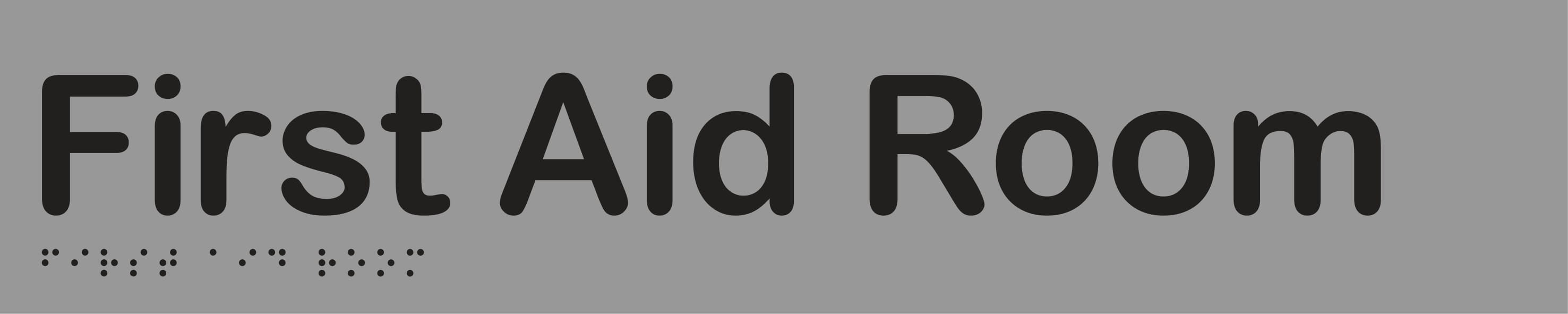 First Aid Room Braille