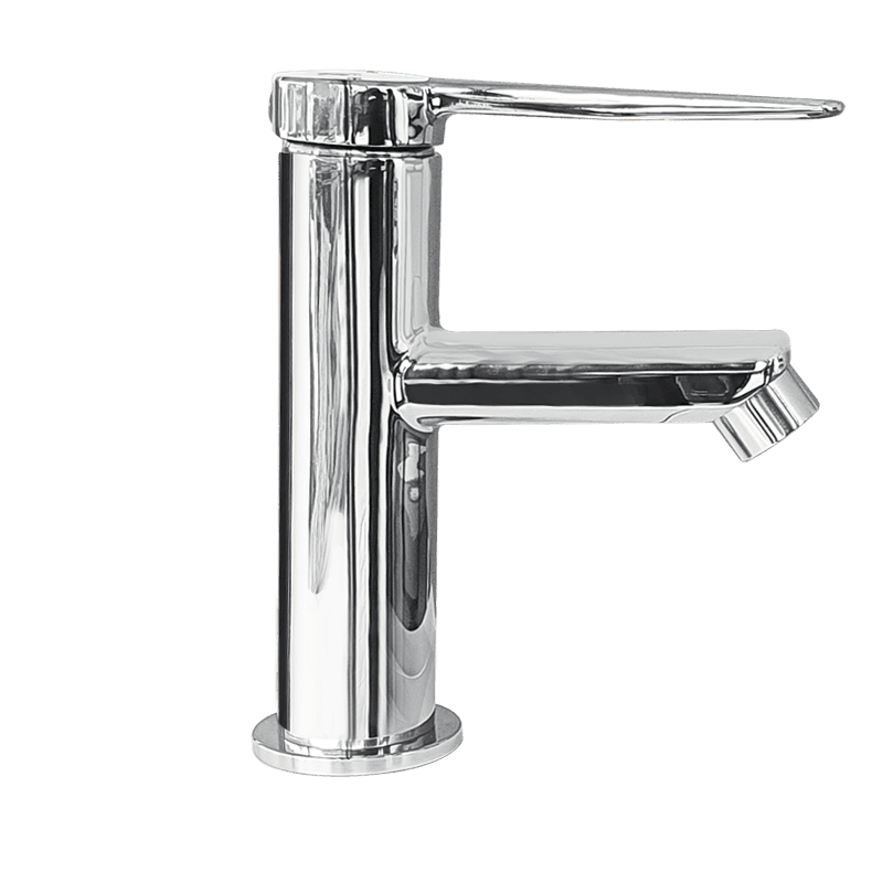 Gentec NugenZero Lead Stainless Steel 316 Hob Mounted Basin Mixer