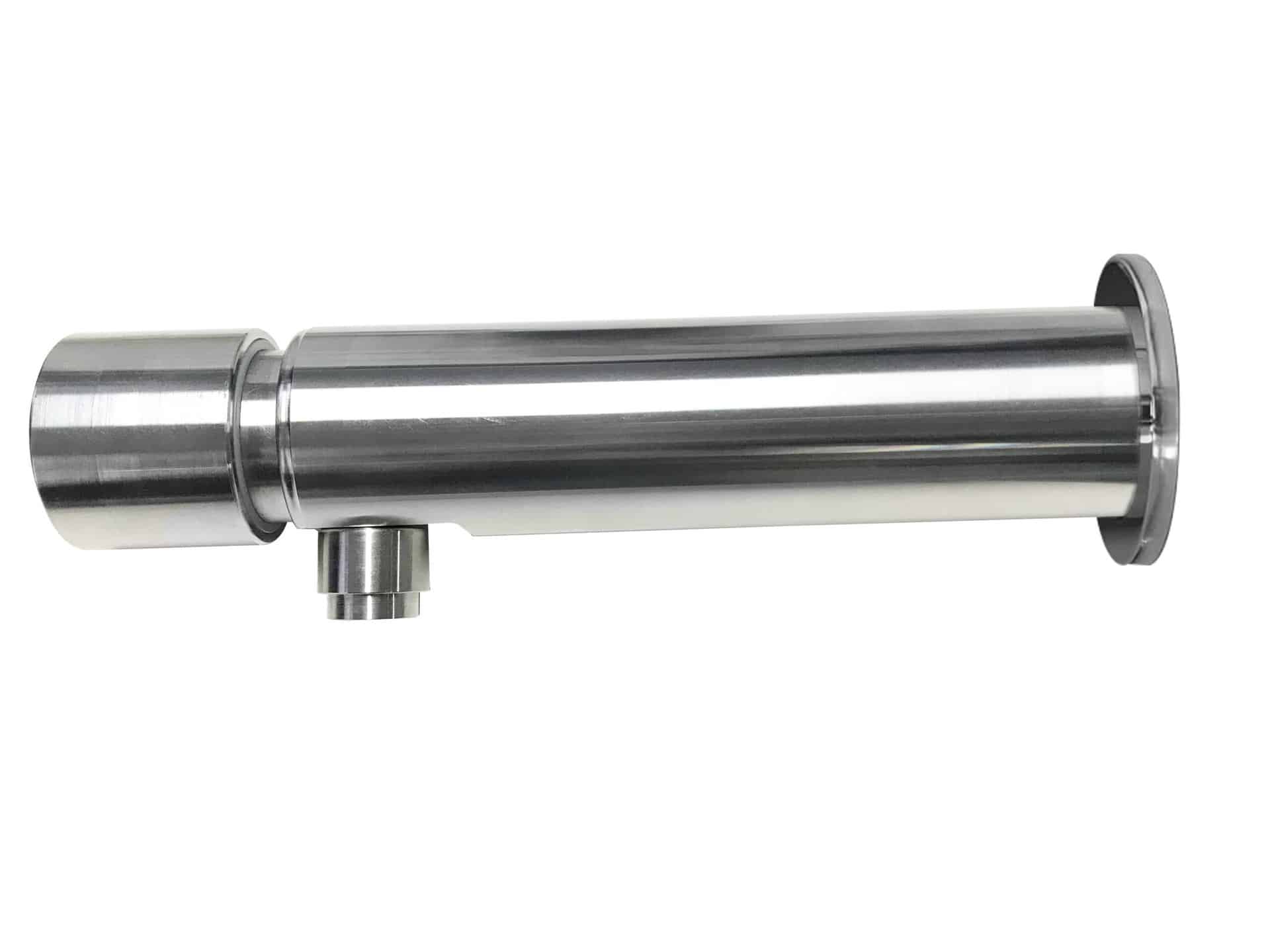 Gentec Flostop Zero Lead Stainless Steel 316 Wall Mounted Single Temperature Timed Flow Bib Tap