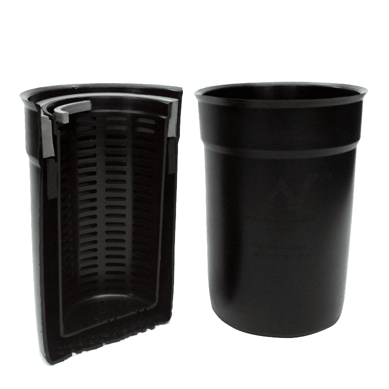 Gentec Grate Seal Bucket Trap 100mm (with Basket)