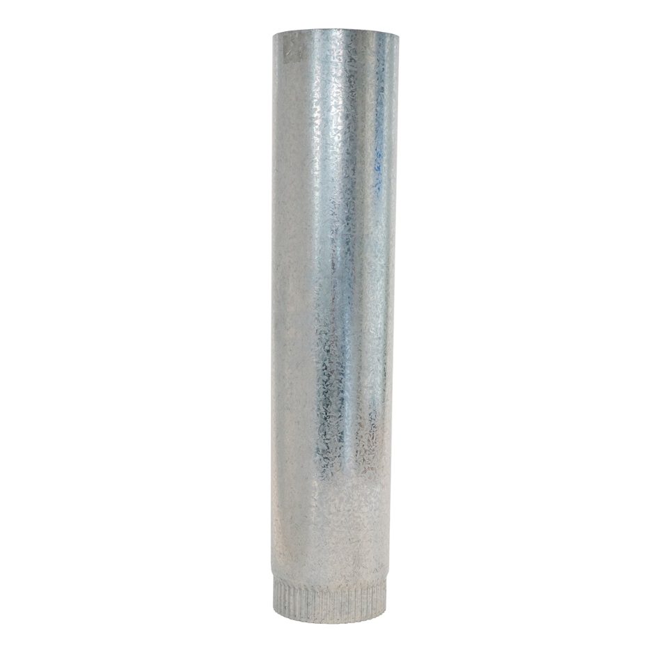 Galvanised steel pipe