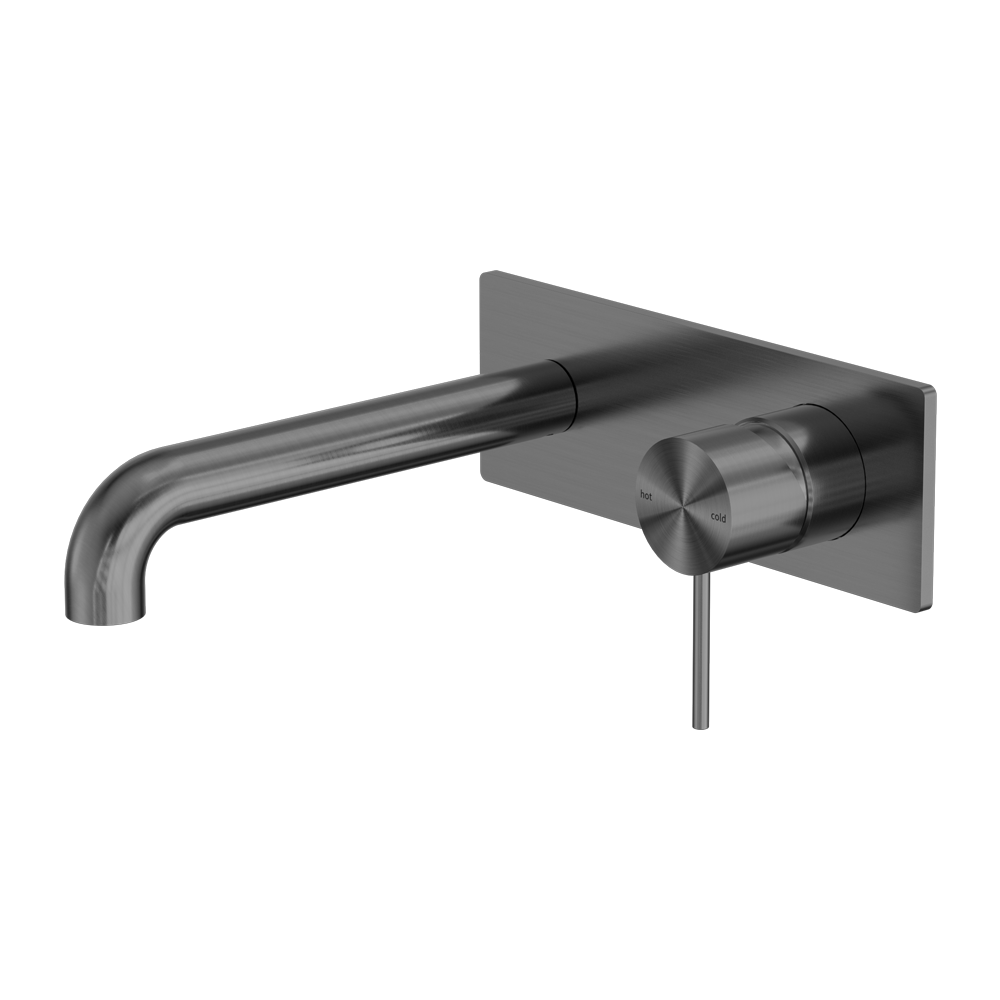 Mecca Wall Basin/bath Mixer 185mm