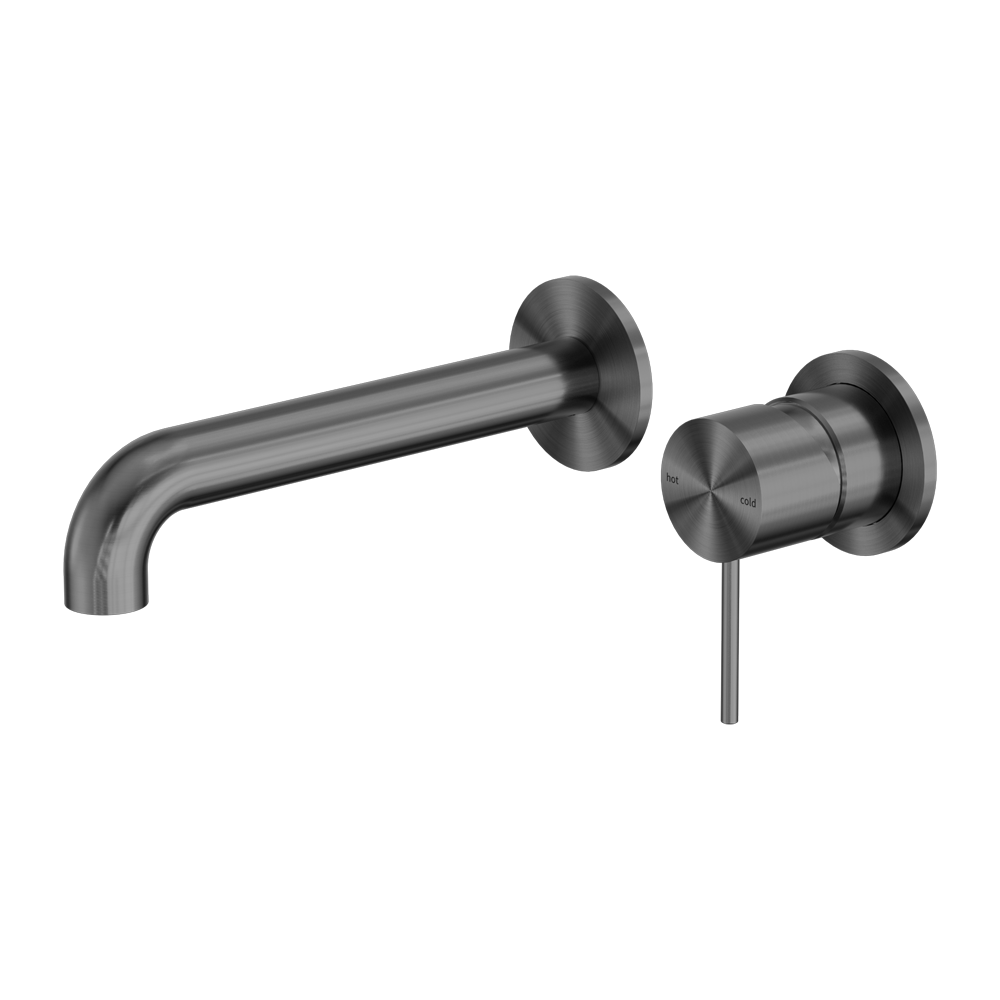 Mecca Wall Basin/bath Mixer Separete Back Plate 160mm