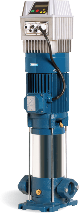Hyjet VSD Vertical Multistage Pump with E311 Controller - 4.0kW, 400V 3 Phase, HMV18