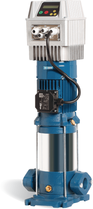 Hyjet VSD Vertical Multistage Pump with E114 Controller - 2.2kW, 240V, HMV5