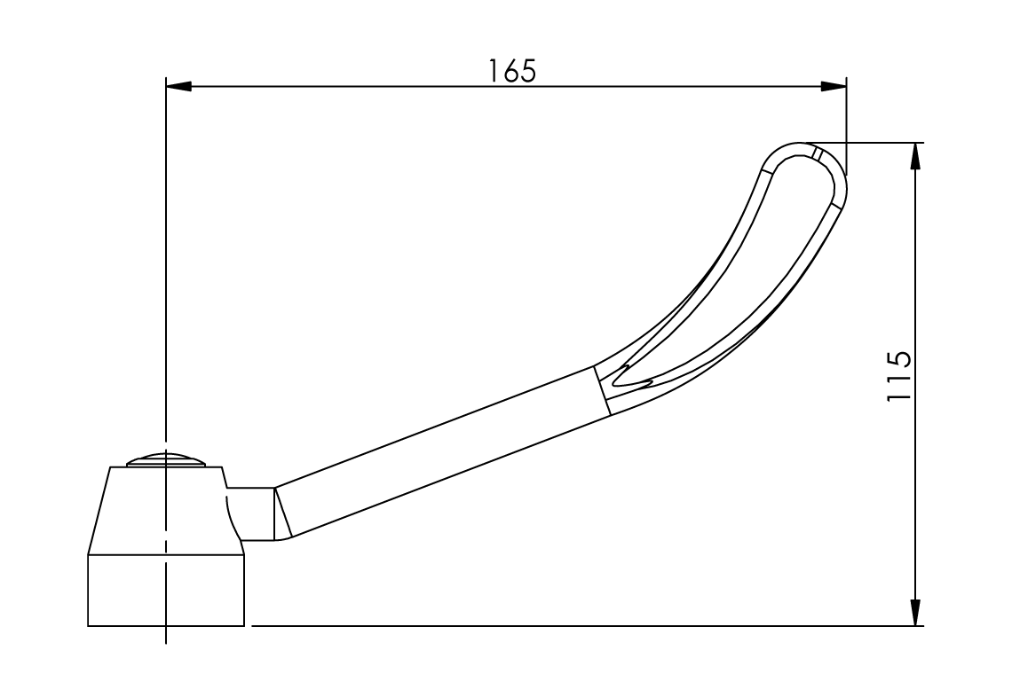 Lever Handle & Button
