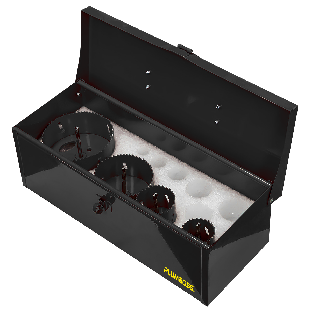 Plumbers Hole Saw Kit - 4 Piece, 48-114mm DWV