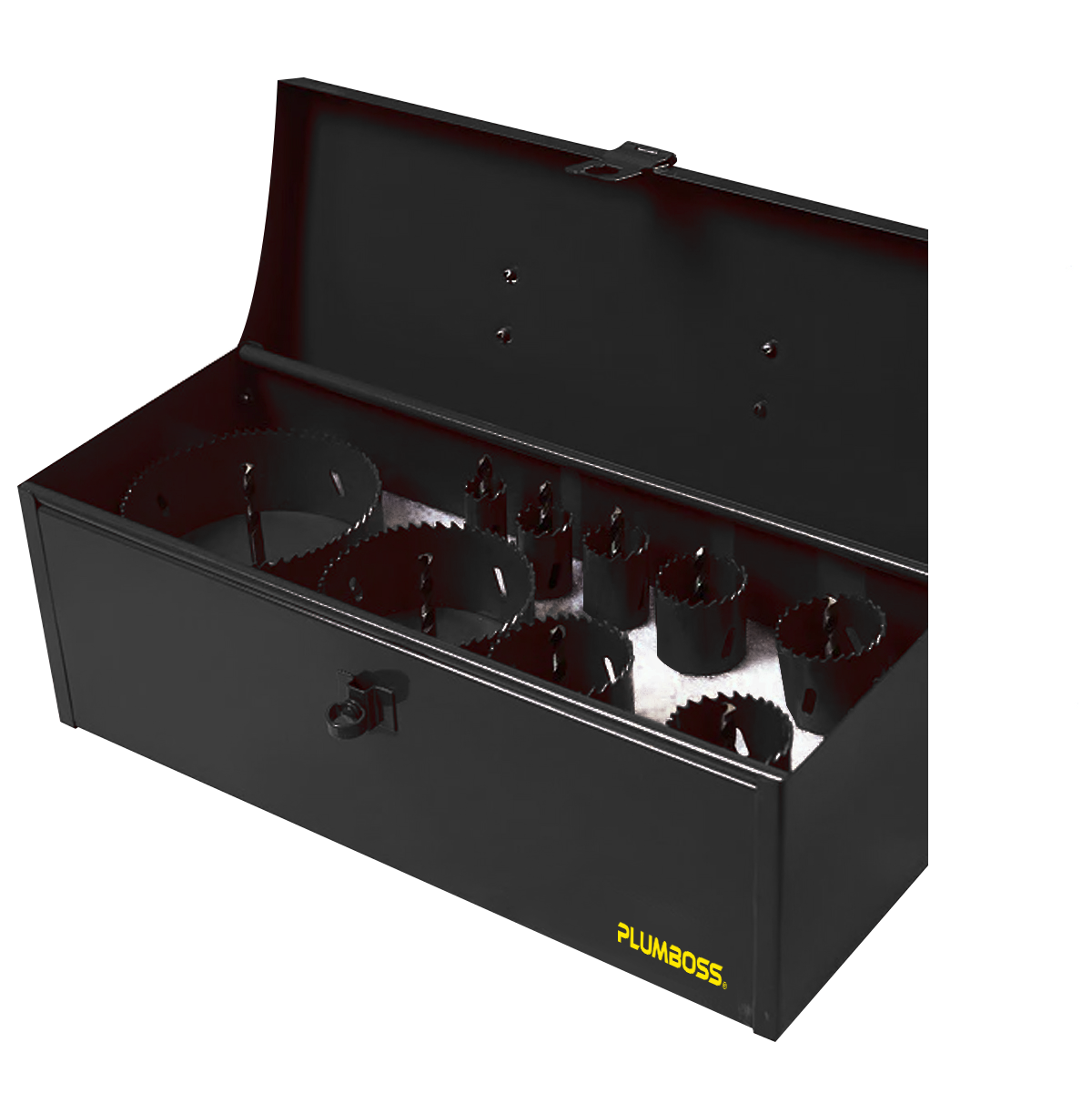 Plumbers Hole Saw Kit - 9 Piece, 19-114mm