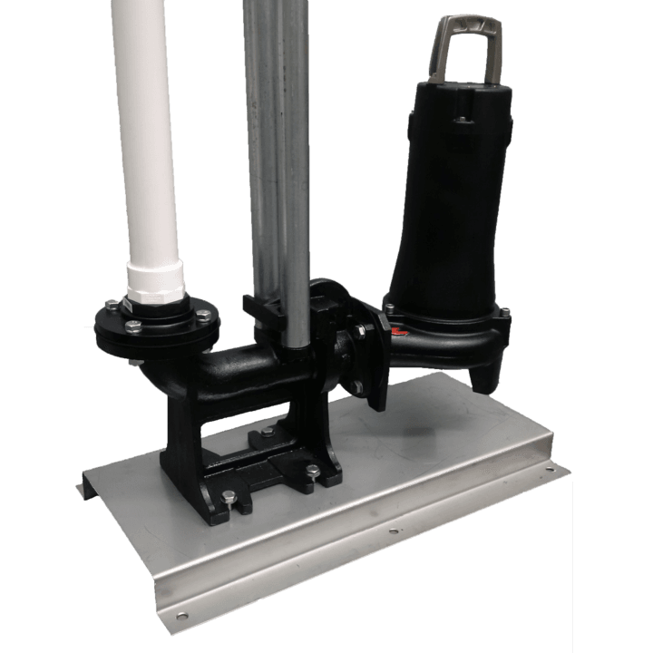 Hyjet Guide Rail System for Submersible Pumps - 50mm to 80mm
