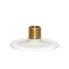 Flexy Flange Round 80mm O.D. 9-22mm pipes - 10 Pack