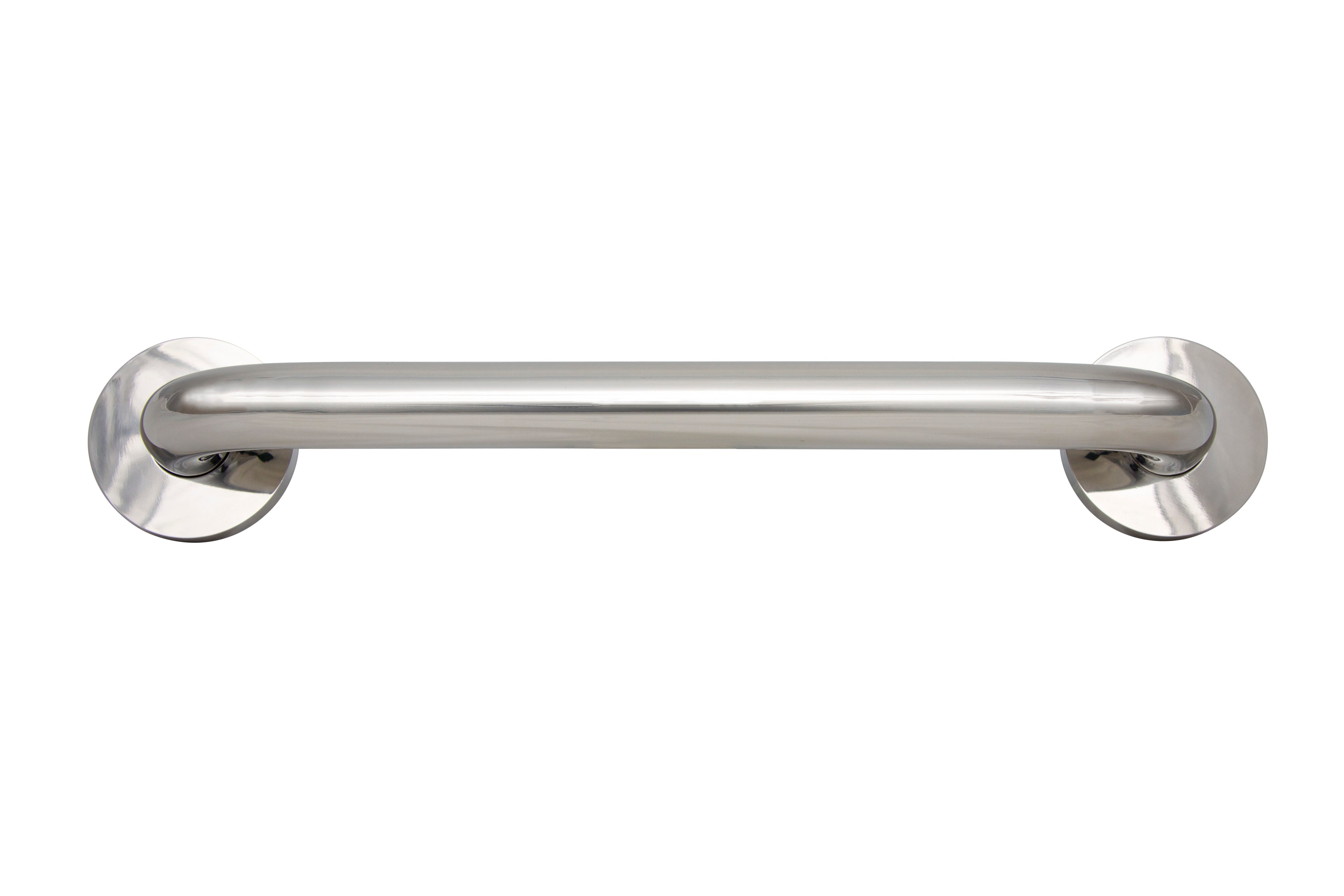 25mm° 450mm Straight Grab Rail in Polished Stainless Steel