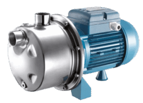Hyjet Stainless Steel Self Priming Jet Pump - 0.59kW, 240V, 40L/min