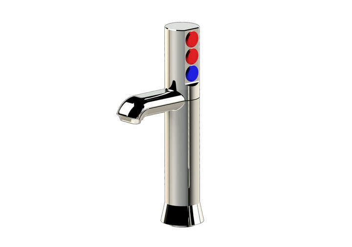 HYDROTAP G5 BC100 INDUSTRIAL SIDE TOUCH - SAFETY CHROME