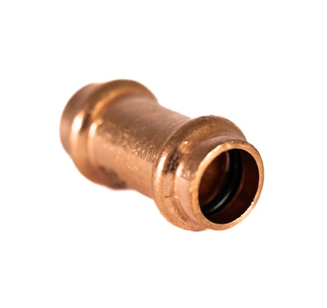 Water Copper Press Slip Coupling