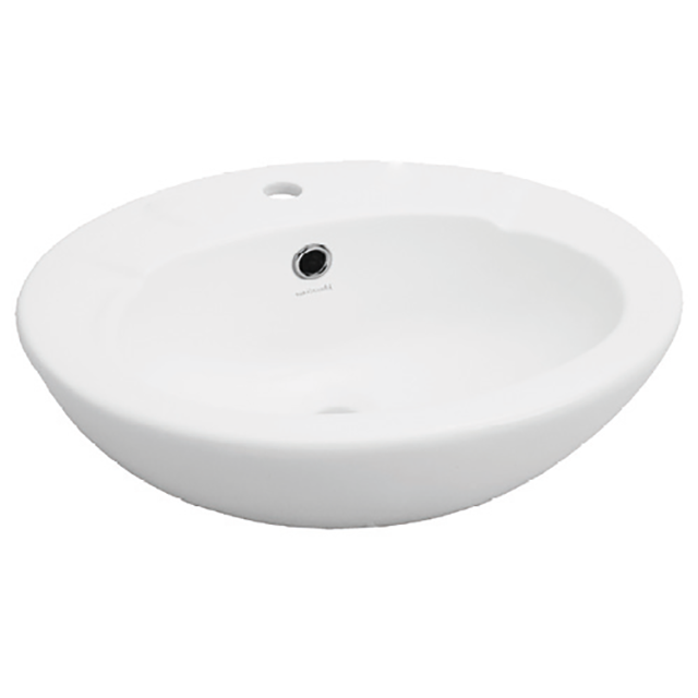 Avon S/rec Basin 495×420 1th Incl Js Bottle Trap & Chpw
