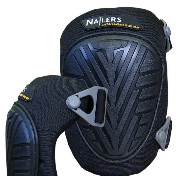 Nailers K1 Foam Core Knee Pads Hard Cap