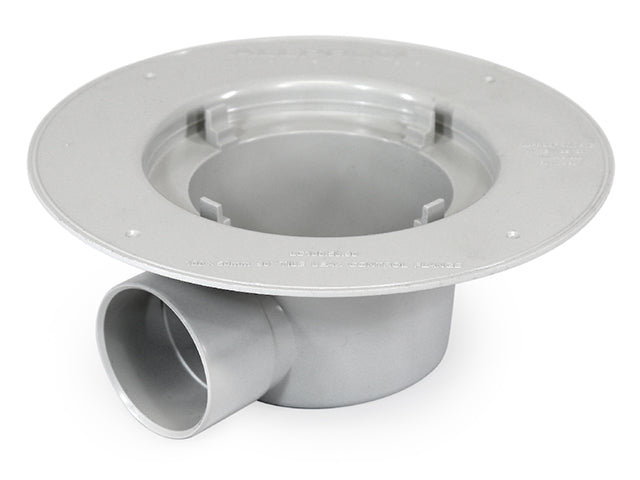 Puddle Flange with construction cap