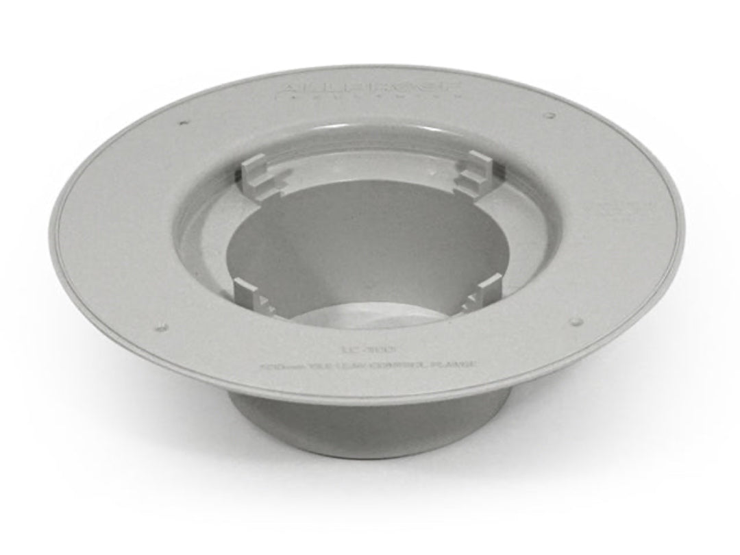 Puddle Flange with construction cap