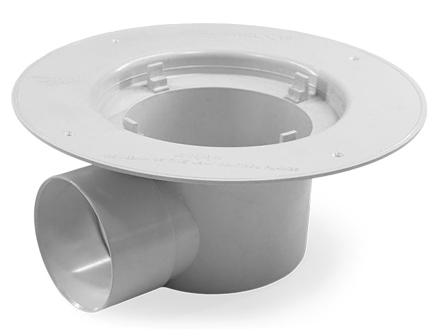 Puddle Flange with construction cap