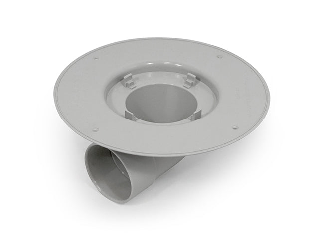 Puddle Flange with construction cap