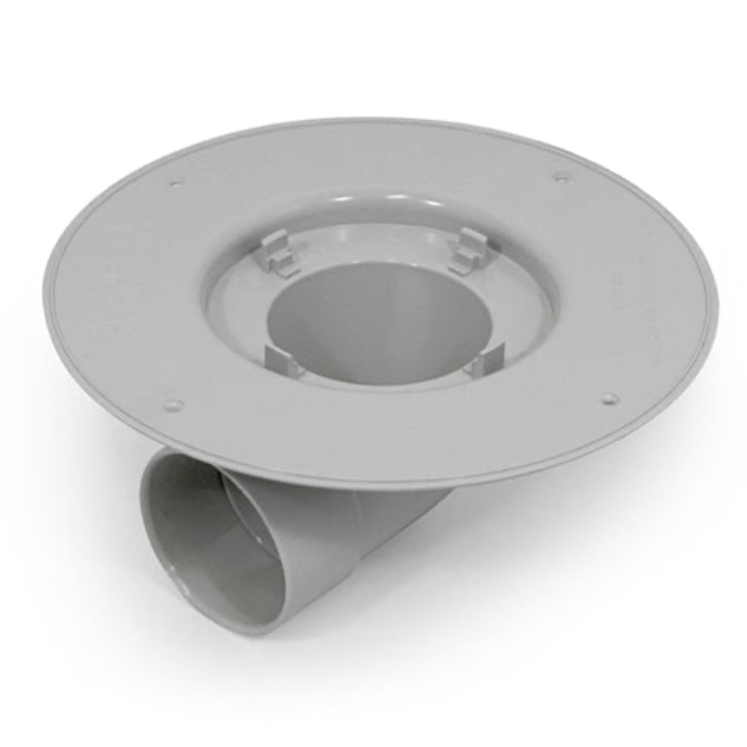Puddle Flange with construction cap
