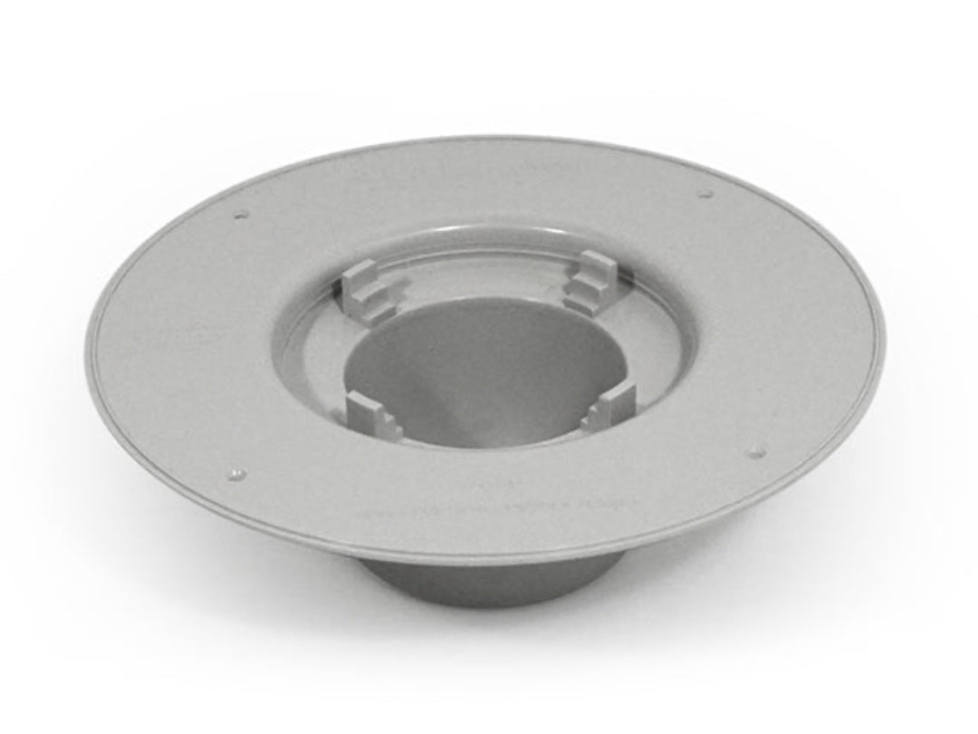 Puddle Flange with construction cap
