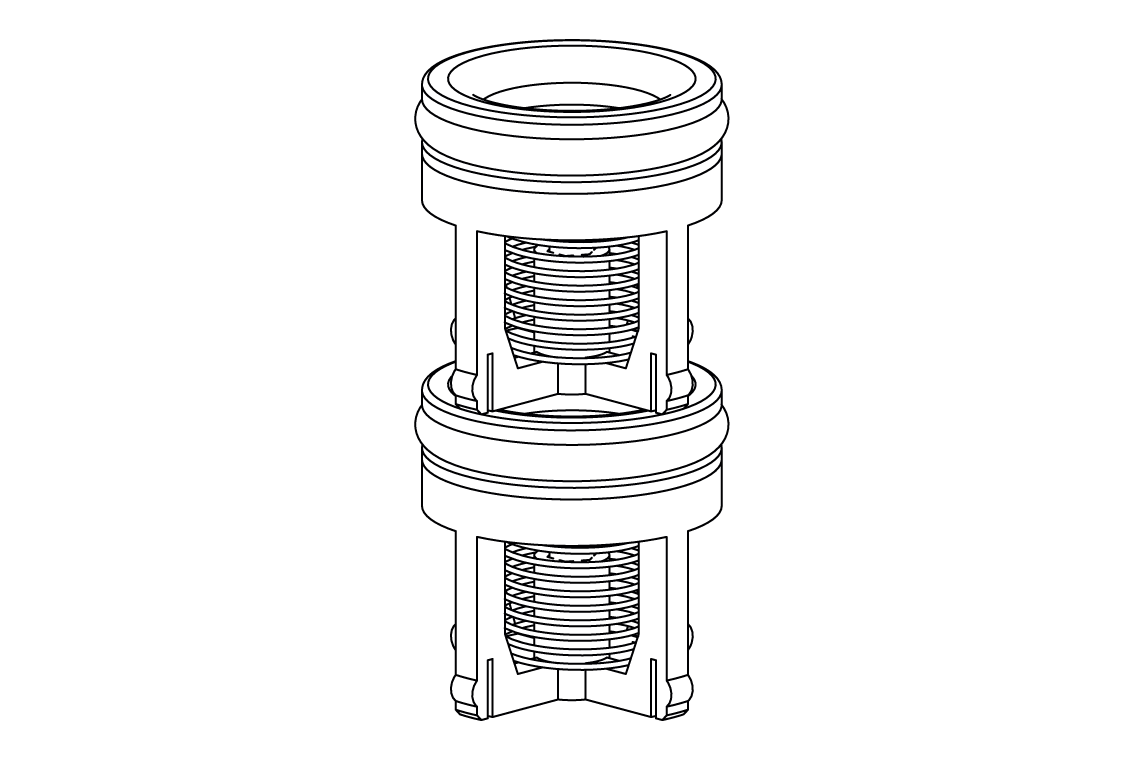 Dual Check Valve
