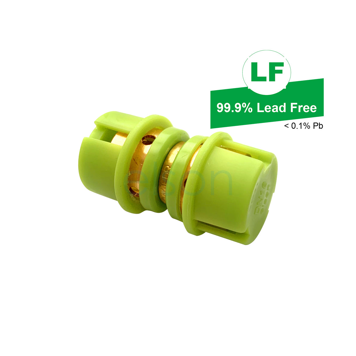 EPS Crimp Water & Gas Lead Free Dual Straight Coupling