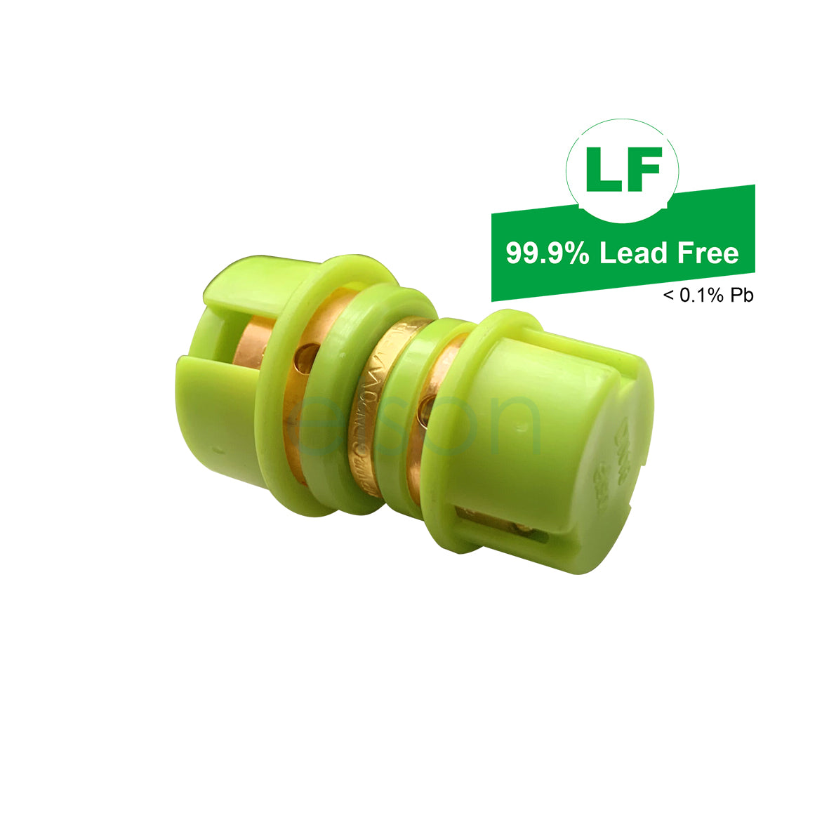 EPS Crimp Water & Gas Lead Free Dual Reducing Coupling