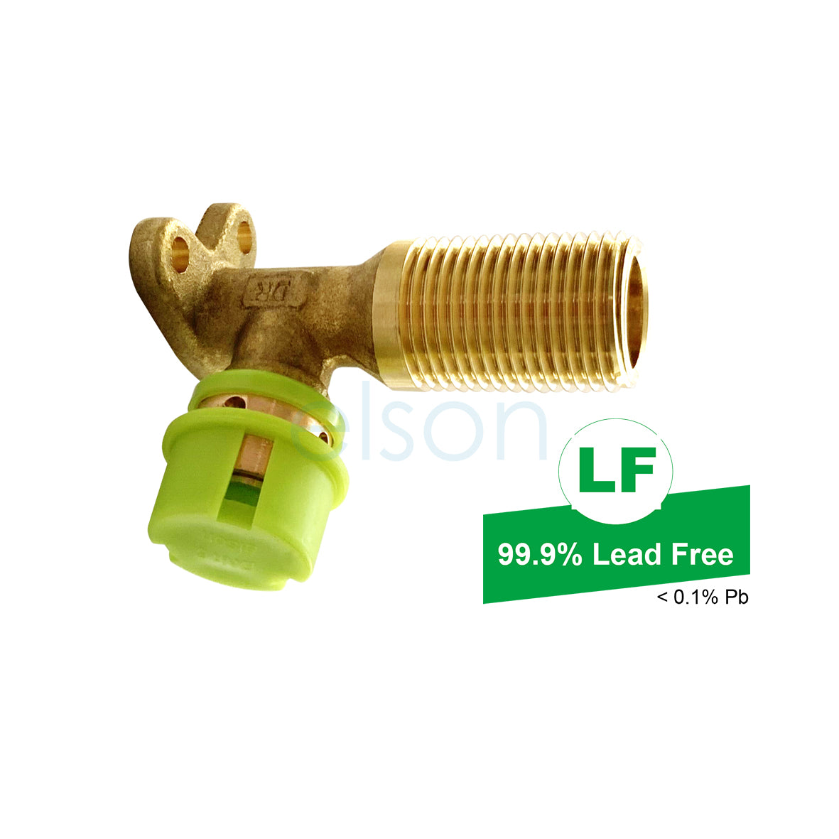 EPS Crimp Water & Gas Lead Free Dual 19BP Lugged Elbow