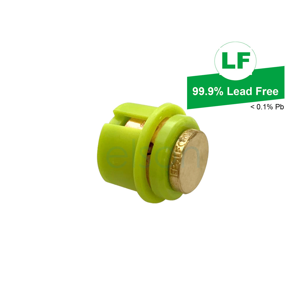 EPS Crimp Water & Gas Lead Free Dual End Cap