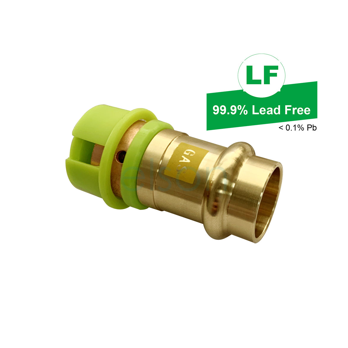 EPS Crimp Gas Lead Free Water Press Adaptor