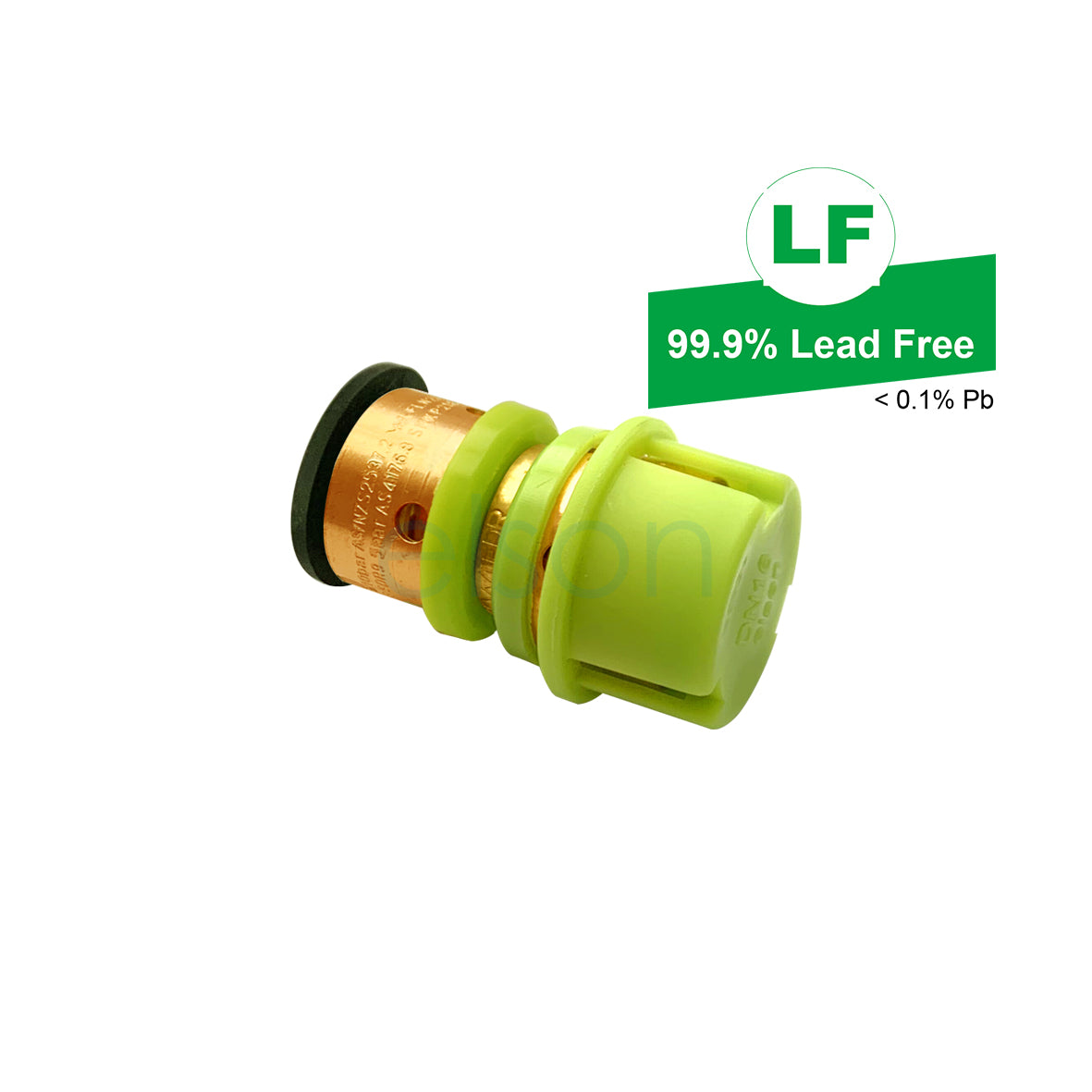 EPS Crimp Water & Gas Lead Free SDR7.4 PEX Adaptor