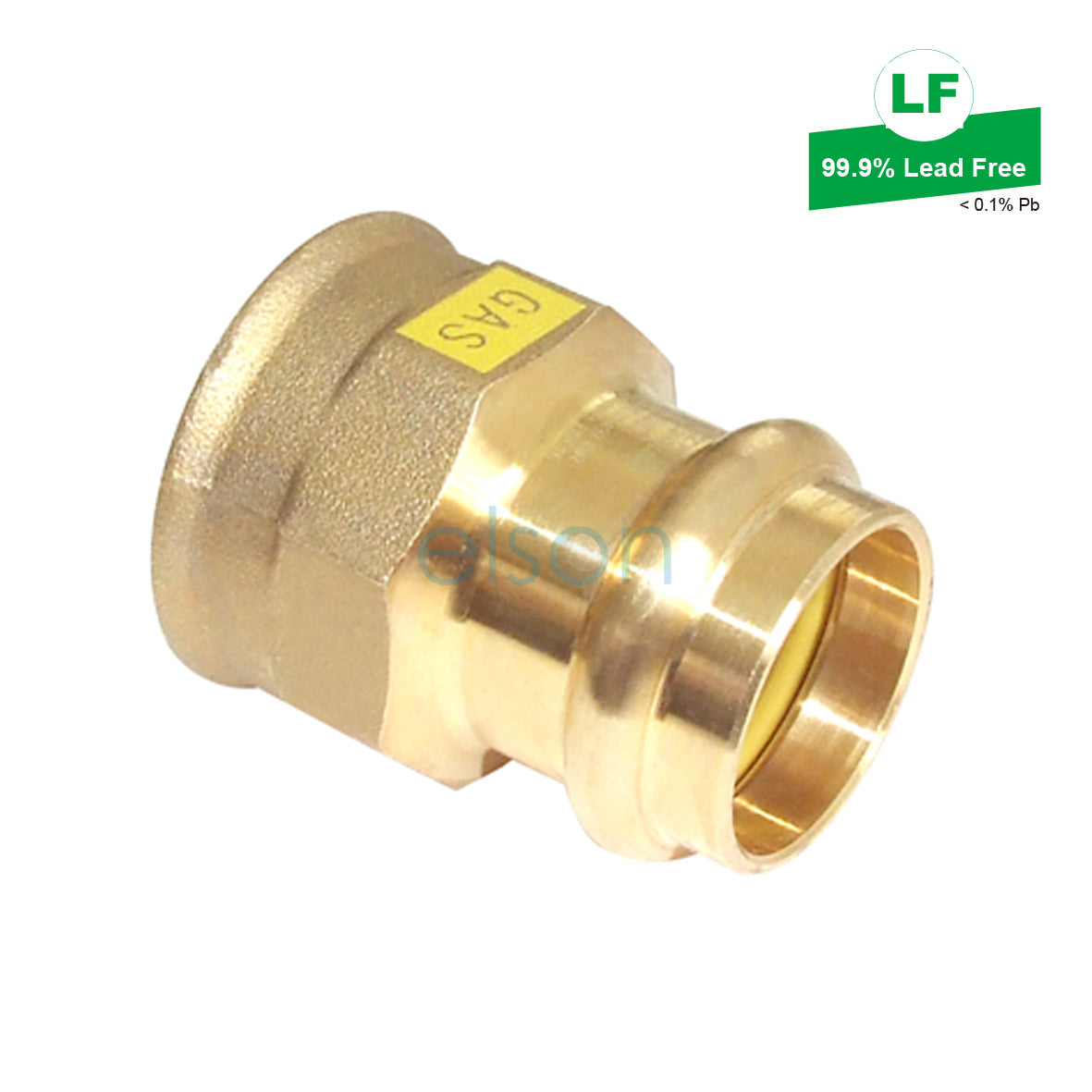 LF PRESS GAS NO.2 ADAPTOR LF DR BRASS