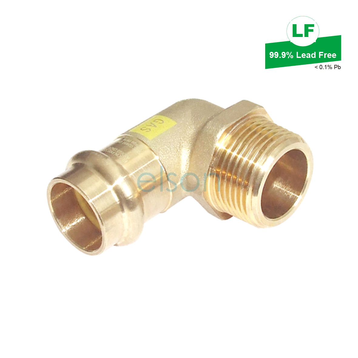 PRESS GAS NO.13 ELBOW