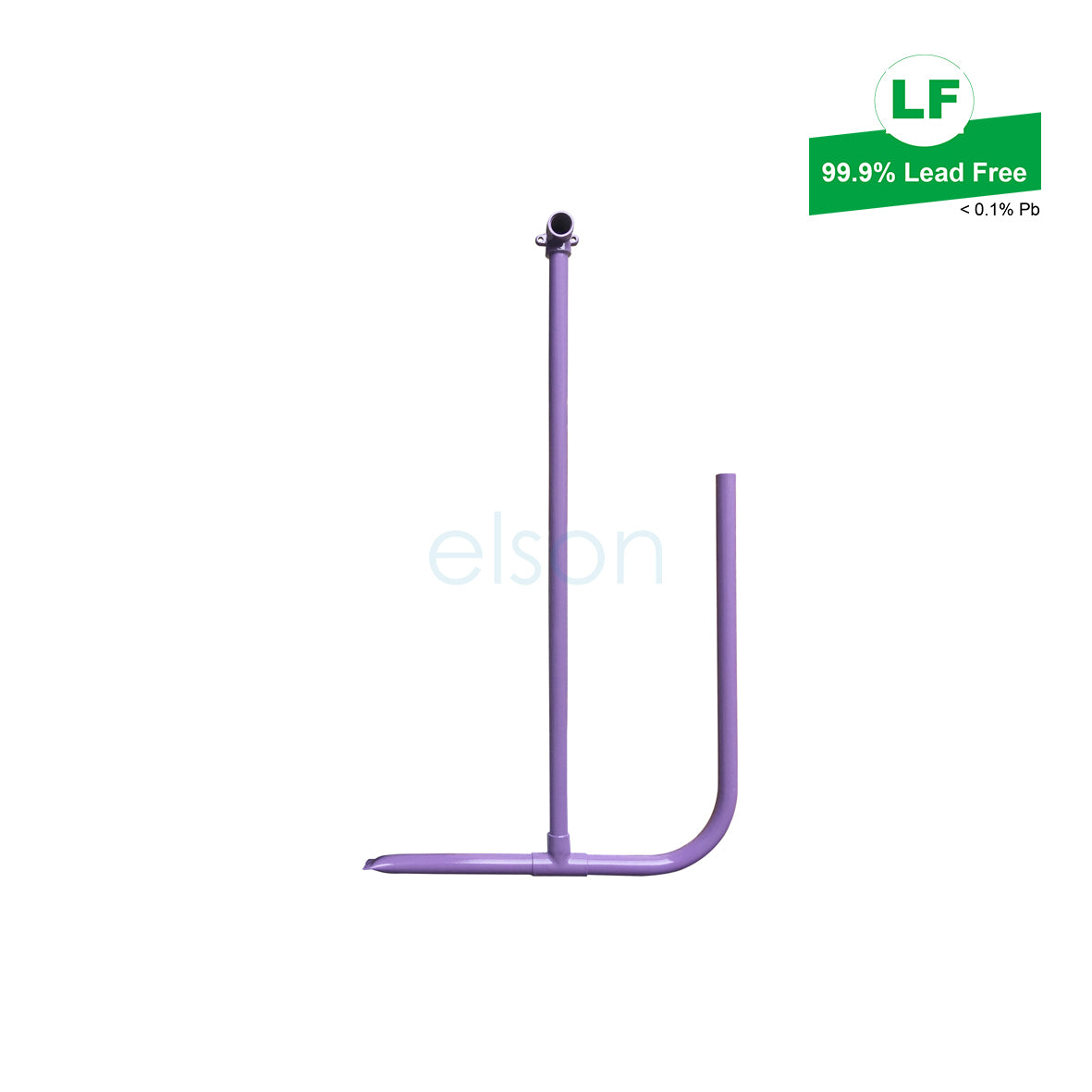 LF RW METER TAPPING RISER LILAC G5/8 FI x 615 x 375 x 350mm LF65277
