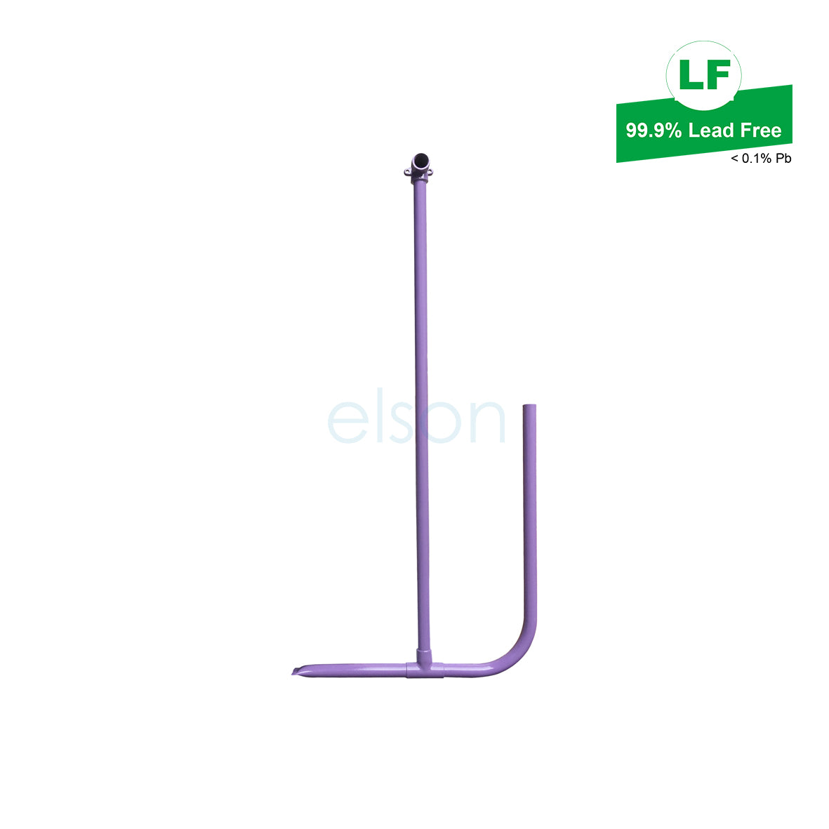 LF RW METER TAPPING RISER LILAC G5/8 FI x 720 x 400 x 340mm LF65279