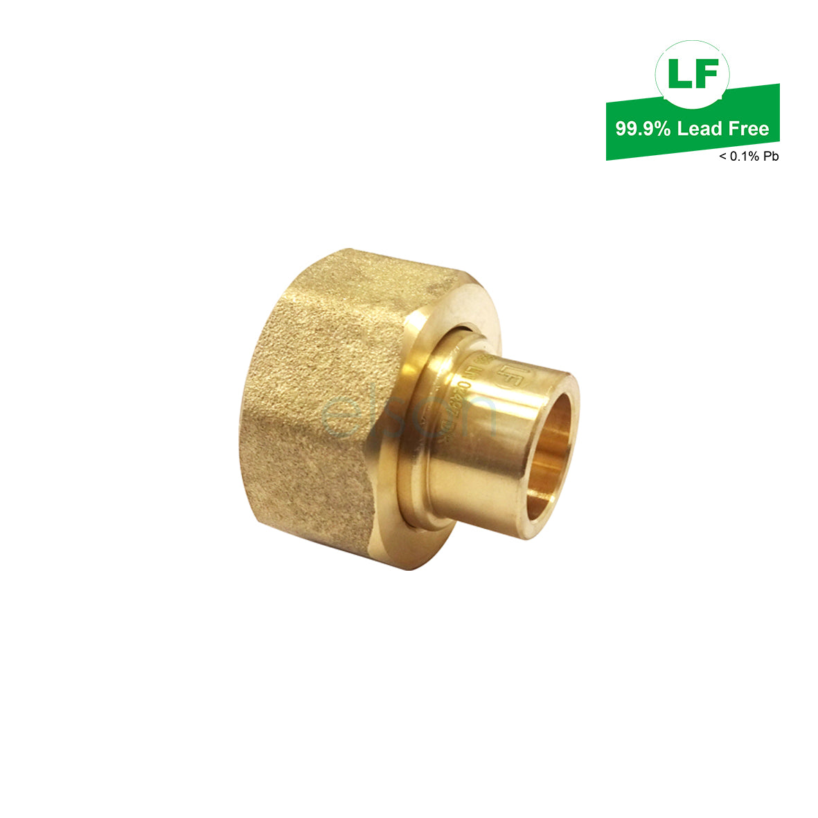 LF UNION BALL VALVE ADAPTOR LF DR BRASS 15CS CAPILLARY LF72703