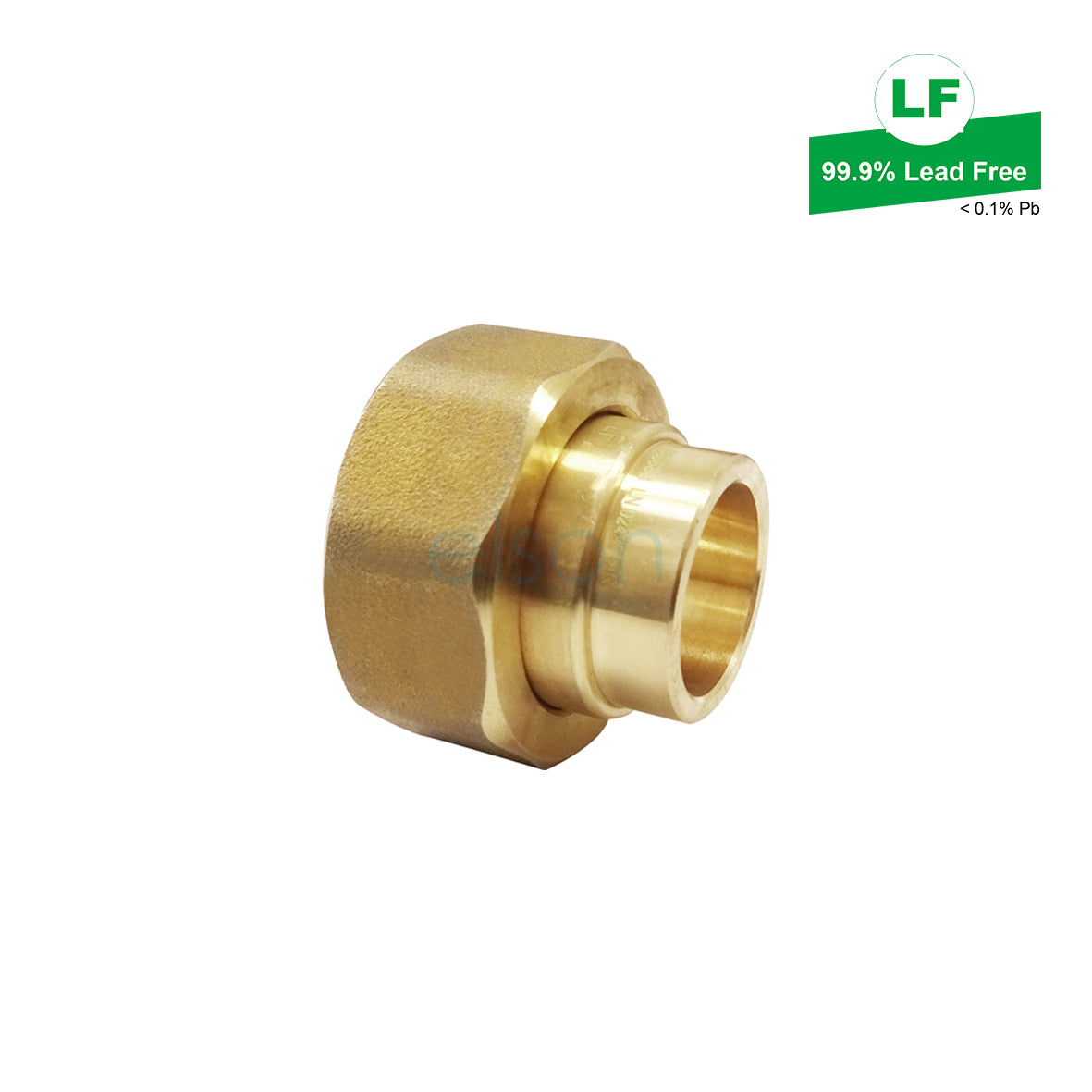 LF UNION BALL VALVE ADAPTOR LF DR BRASS 20CS CAPILLARY LF72704